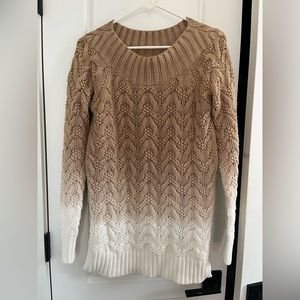 Vineyard Vines riptide ombré sweater